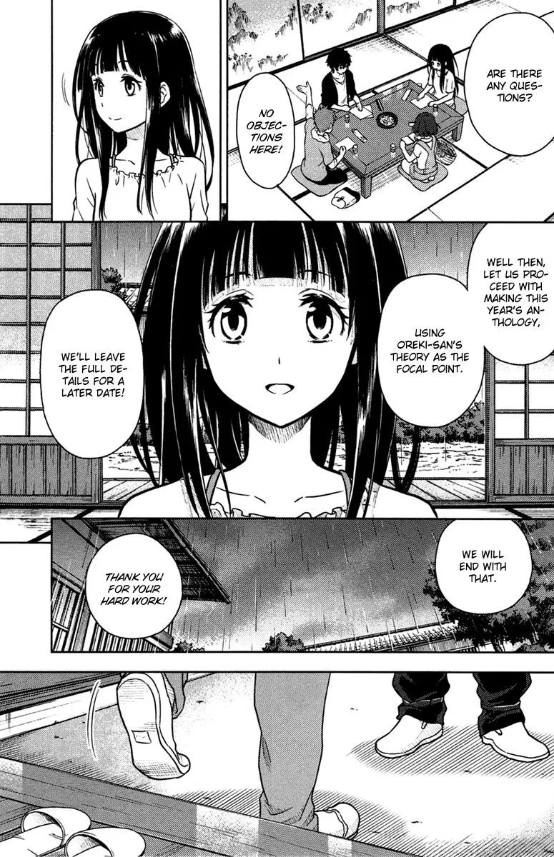 Hyouka Chapter 9 page 19 - MangaNato