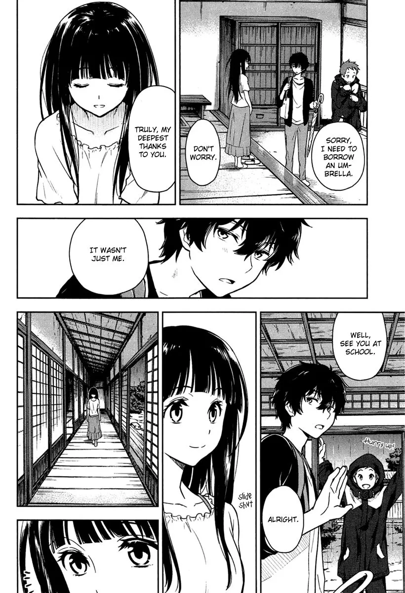 Hyouka Chapter 9 page 20 - MangaNato