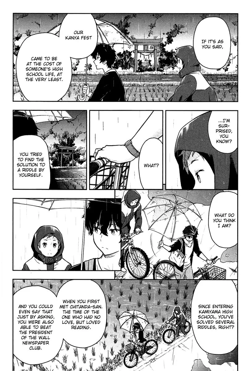 Hyouka Chapter 9 page 22 - MangaNato