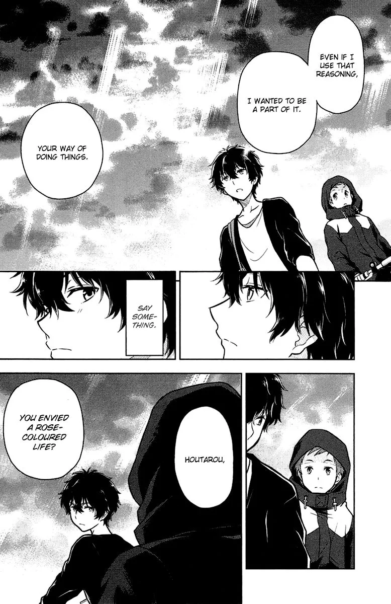 Hyouka Chapter 9 page 28 - MangaNato