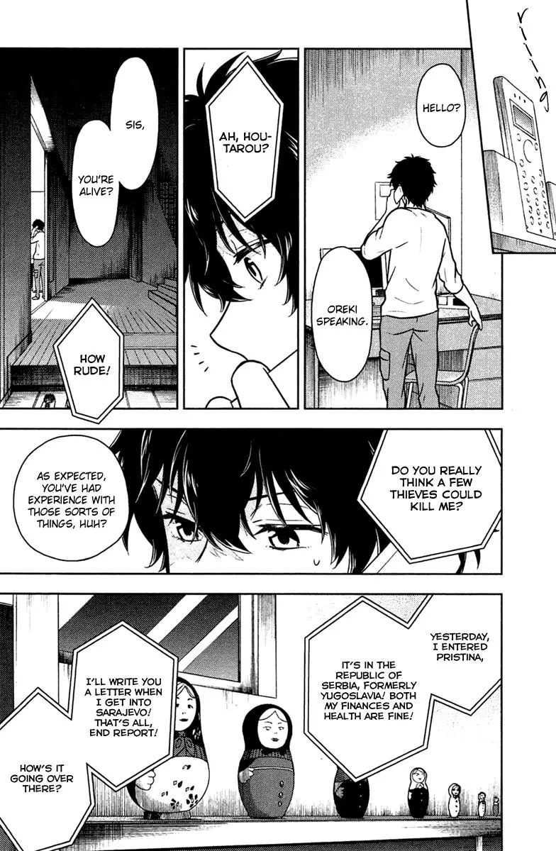 Hyouka Chapter 9 page 32 - MangaNato