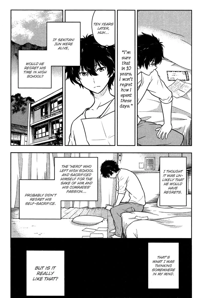 Hyouka Chapter 9 page 36 - MangaNato