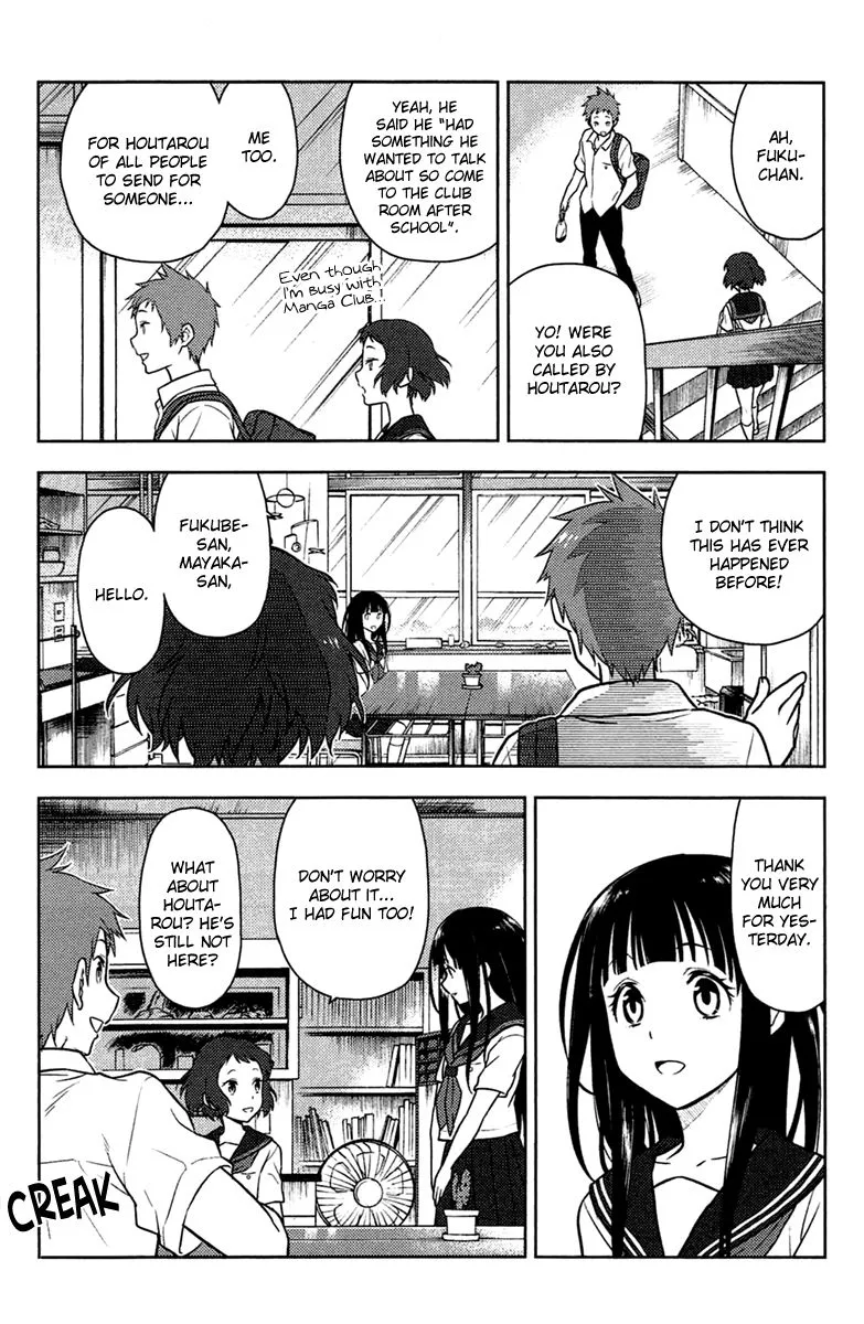 Hyouka Chapter 9 page 39 - MangaNato