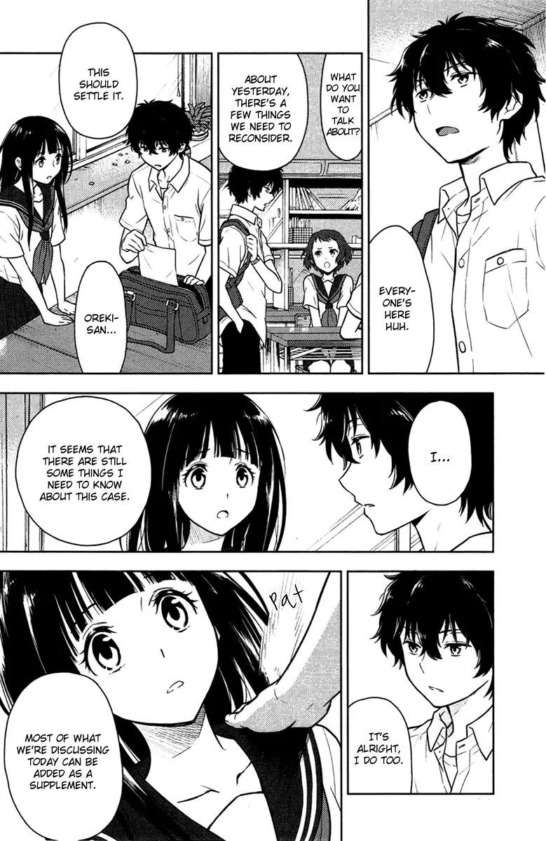 Hyouka Chapter 9 page 40 - MangaNato