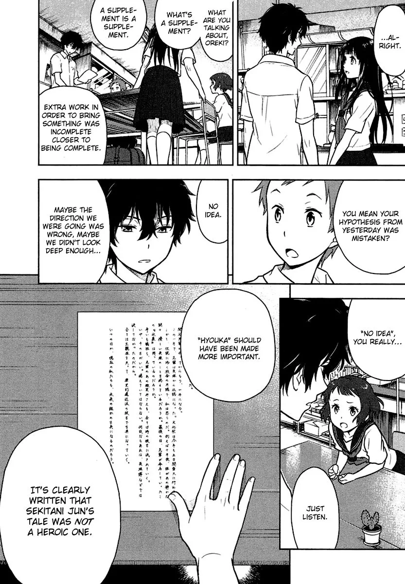 Hyouka Chapter 9 page 41 - MangaNato