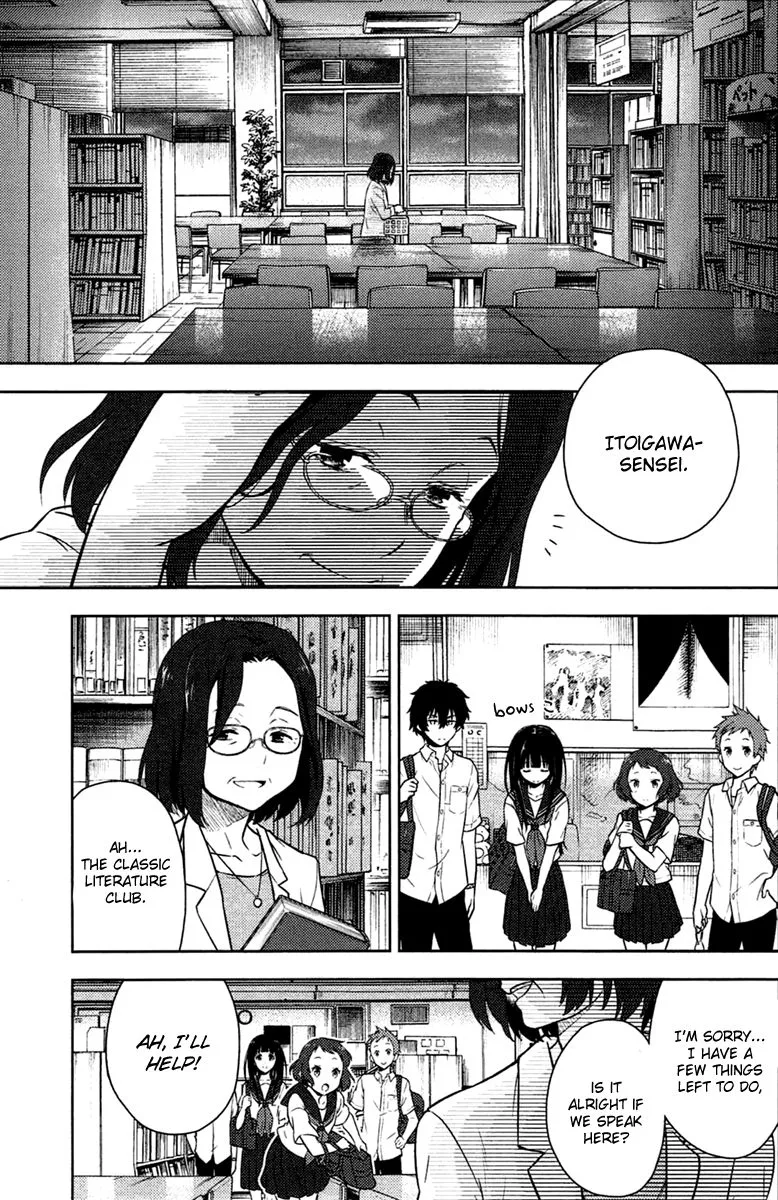 Hyouka Chapter 9 page 47 - MangaNato