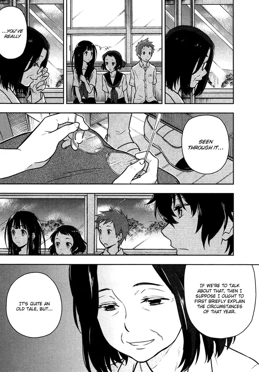 Hyouka Chapter 9 page 54 - MangaNato