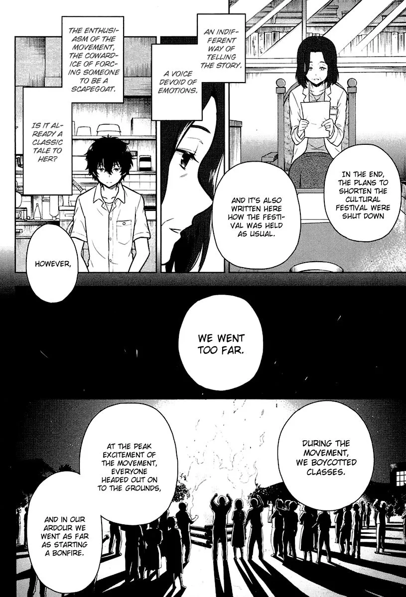 Hyouka Chapter 9 page 58 - MangaNato