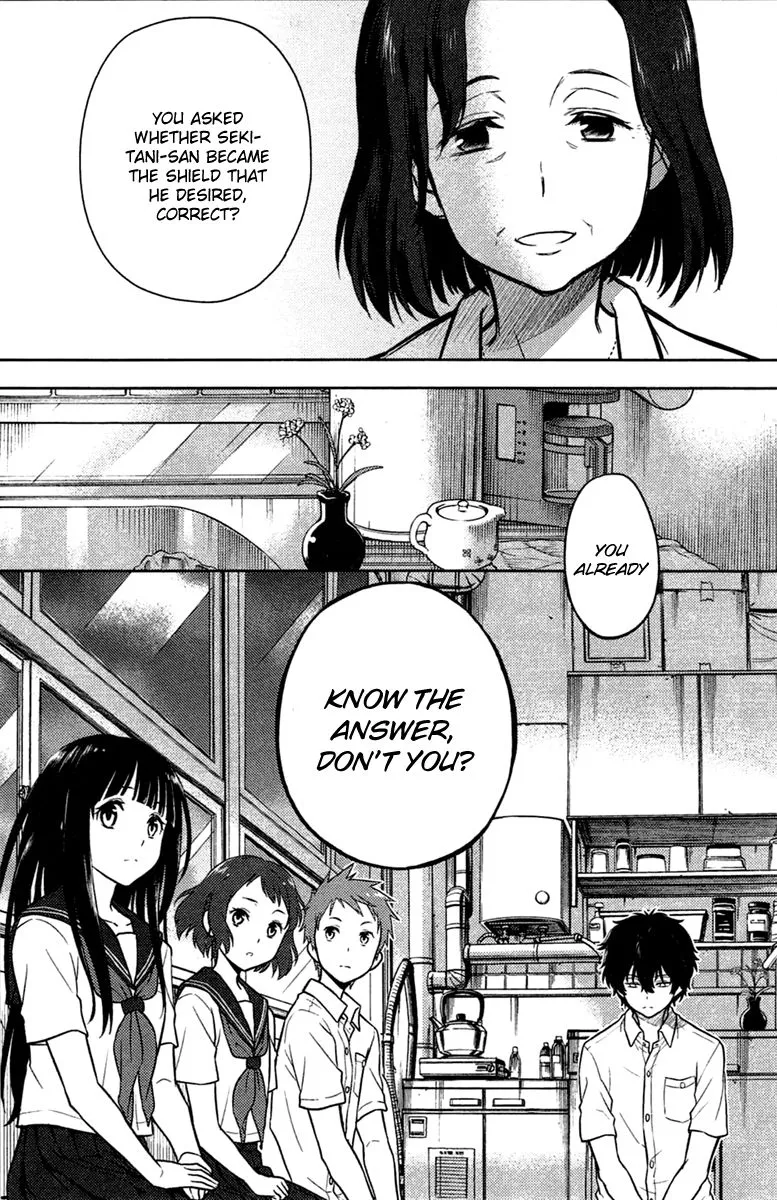 Hyouka Chapter 9 page 61 - MangaNato