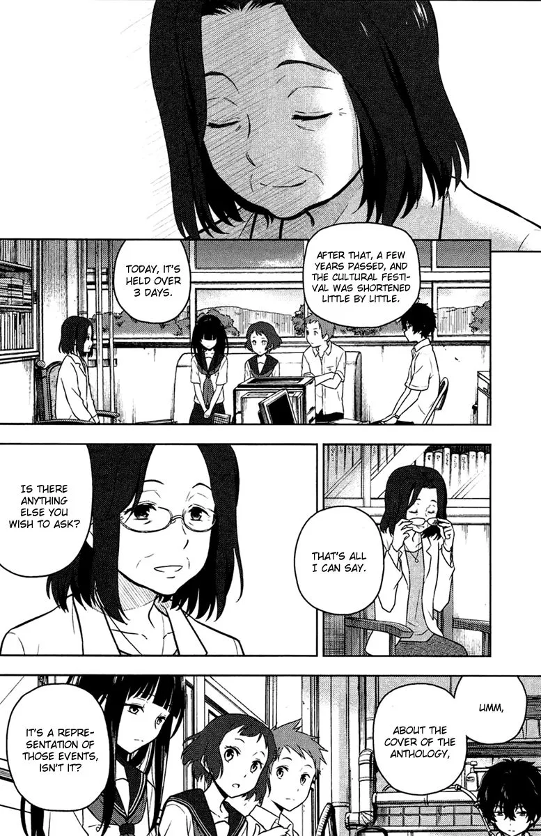 Hyouka Chapter 9 page 62 - MangaNato