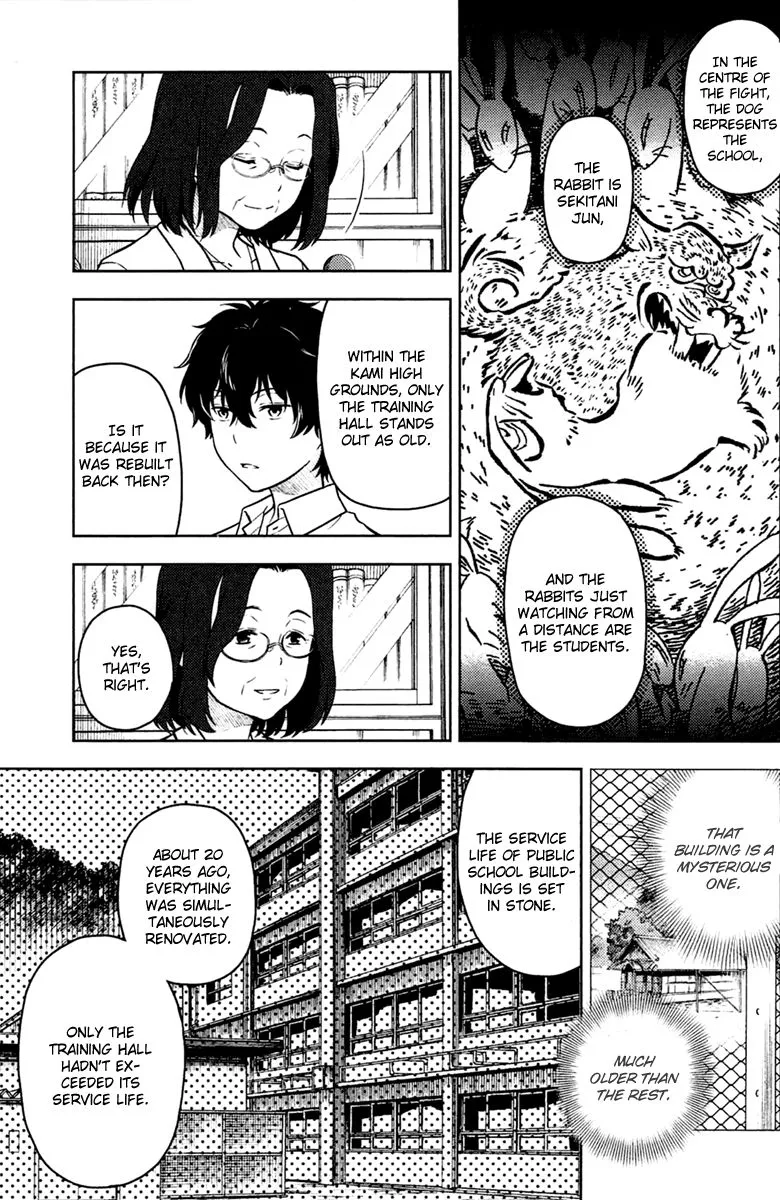 Hyouka Chapter 9 page 63 - MangaNato