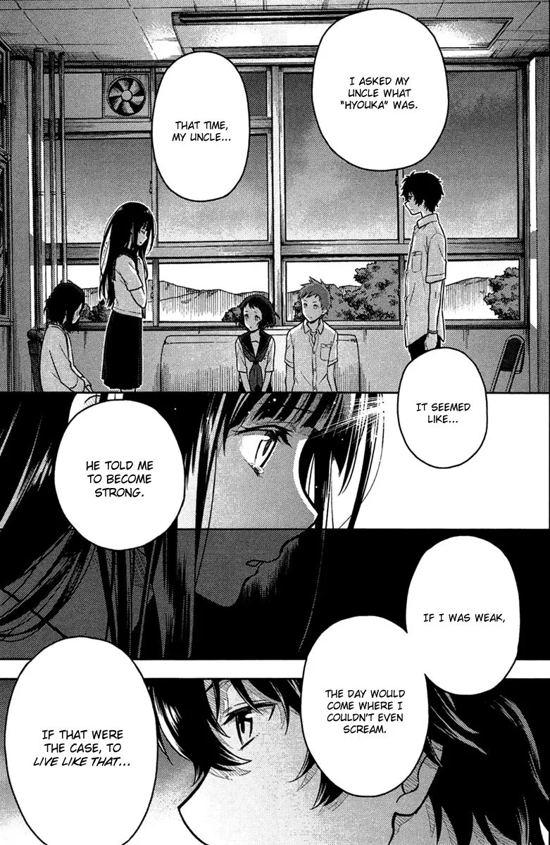 Hyouka Chapter 9 page 73 - MangaNato