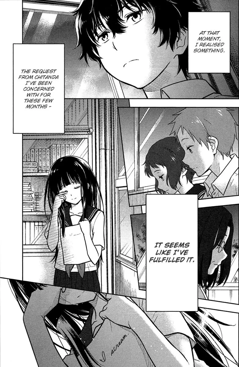 Hyouka Chapter 9 page 77 - MangaNato