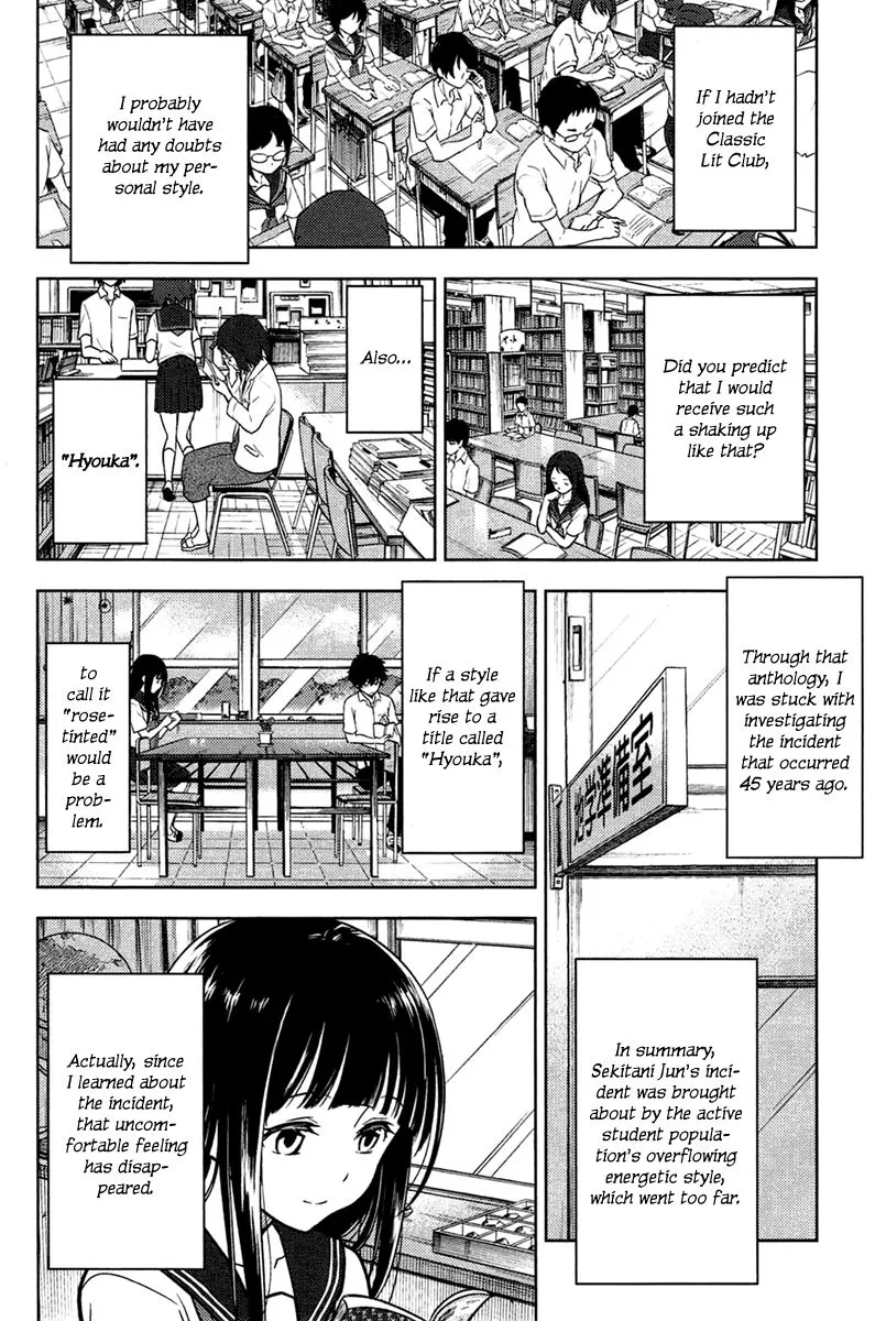 Hyouka Chapter 9 page 86 - MangaNato