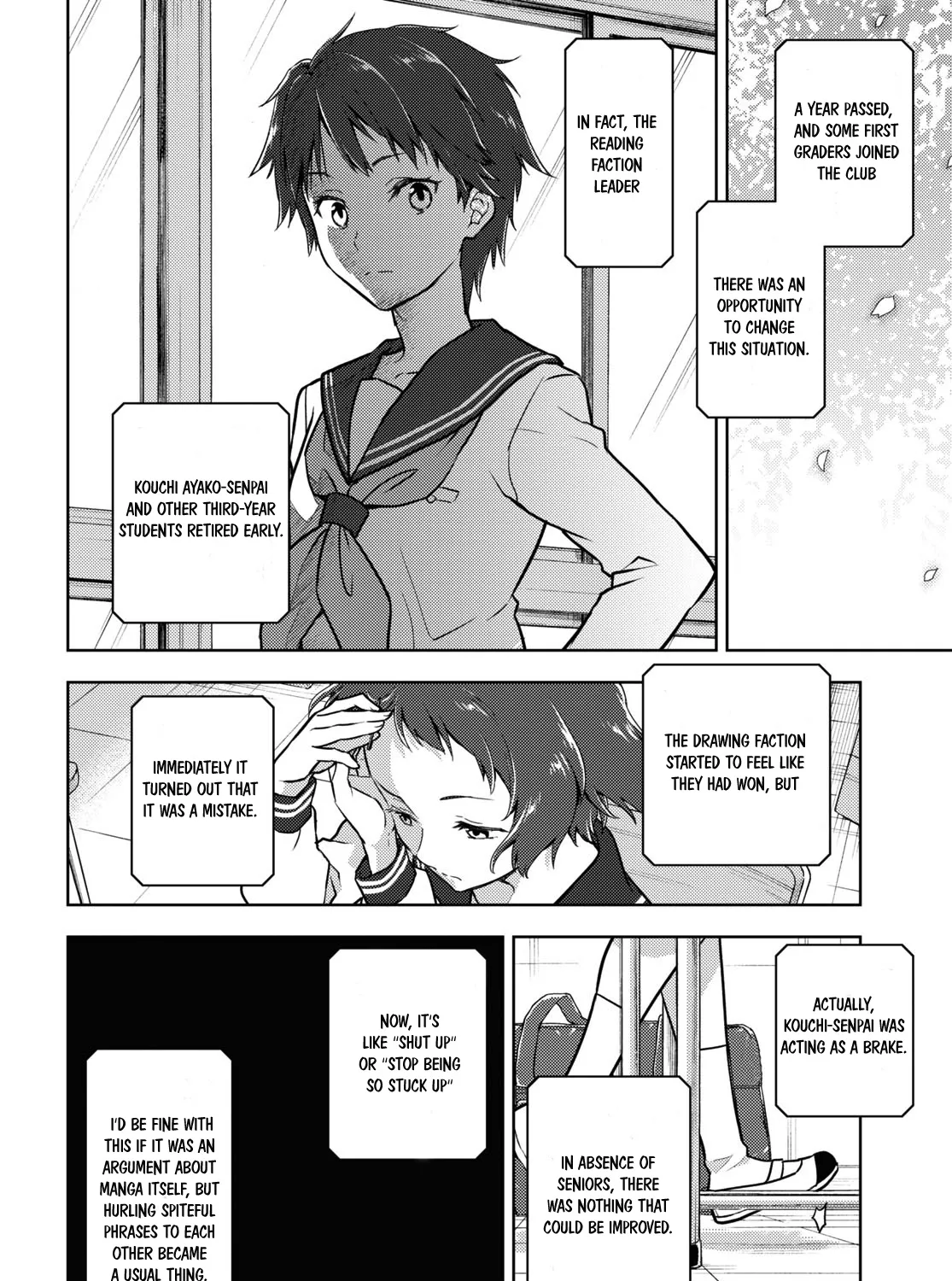 Hyouka Chapter 92 page 19 - MangaNato