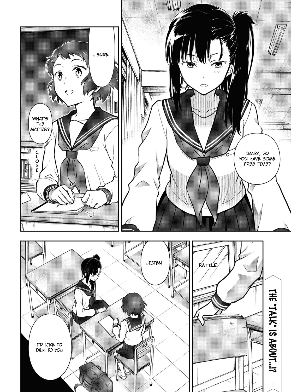 Hyouka Chapter 92 page 23 - MangaNato