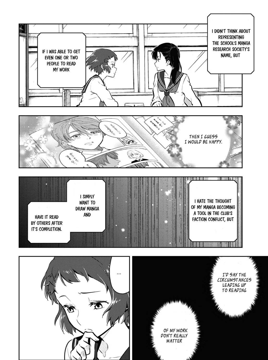 Hyouka Chapter 93 page 15 - MangaNato