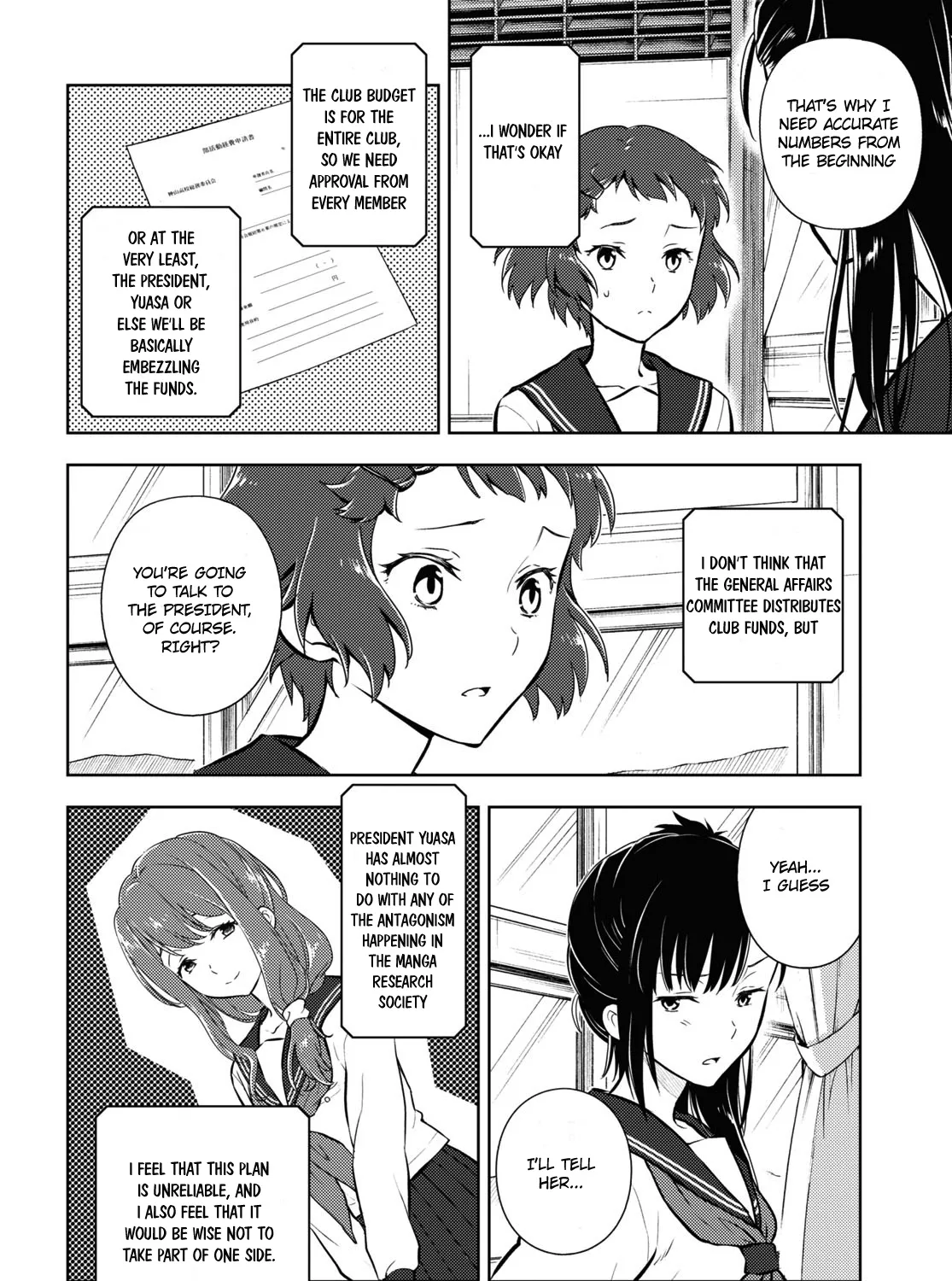 Hyouka Chapter 93 page 19 - MangaNato