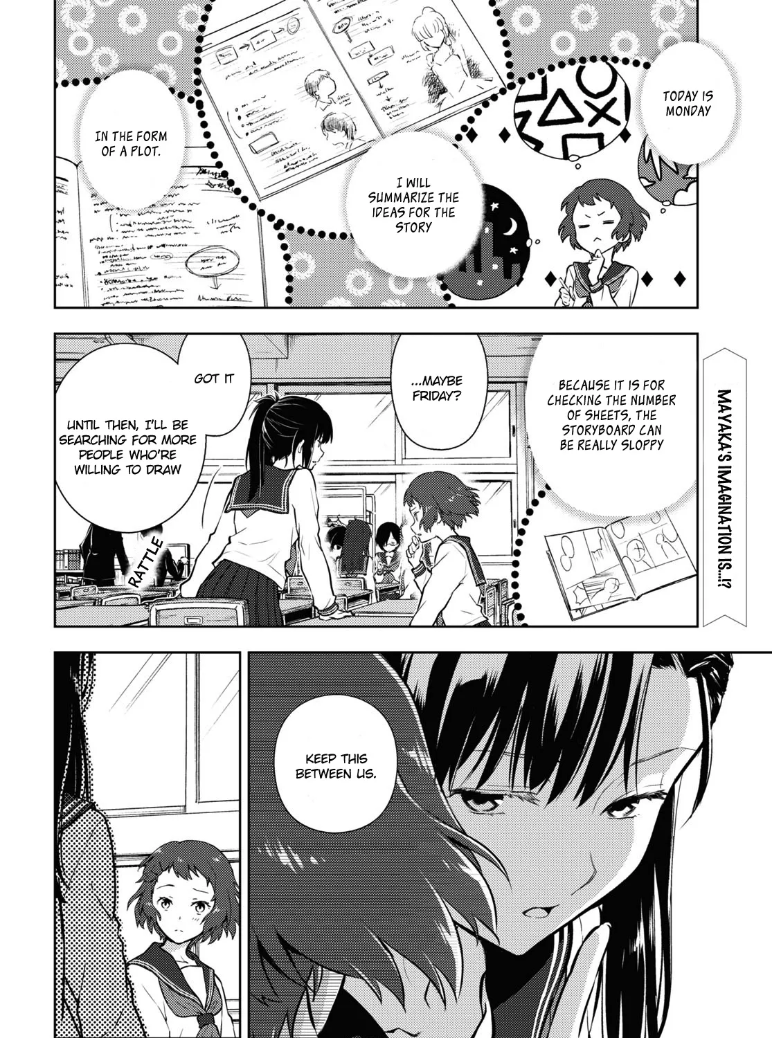 Hyouka Chapter 93 page 23 - MangaNato