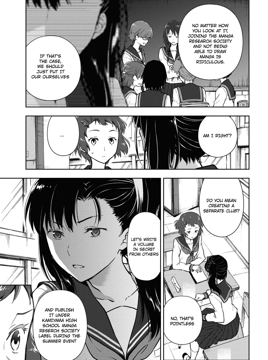 Hyouka Chapter 93 page 5 - MangaNato