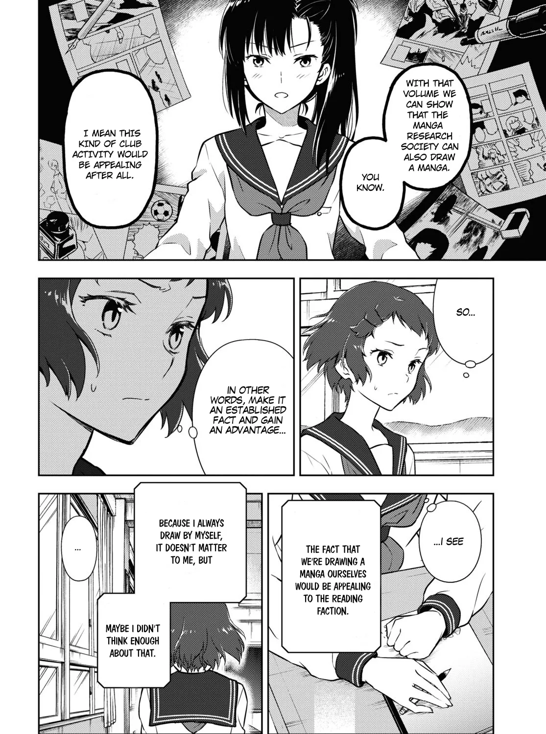 Hyouka Chapter 93 page 7 - MangaNato