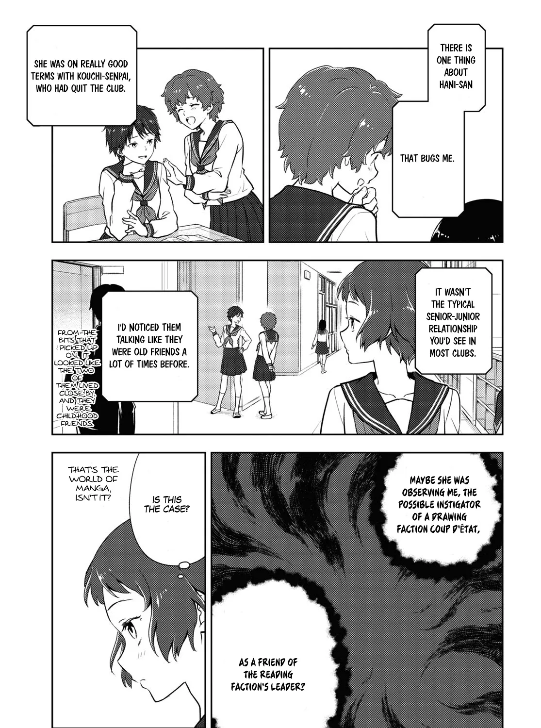 Hyouka Chapter 94 page 13 - MangaNato