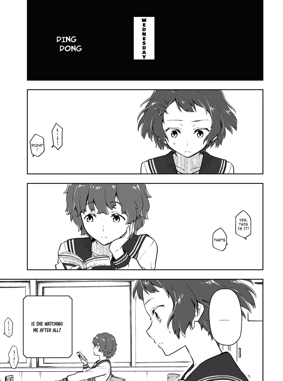 Hyouka Chapter 94 page 17 - MangaNato