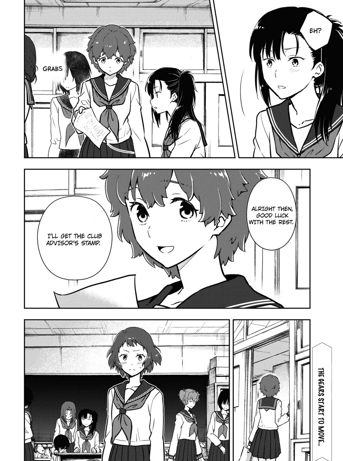 Hyouka Chapter 96 page 23 - MangaNato