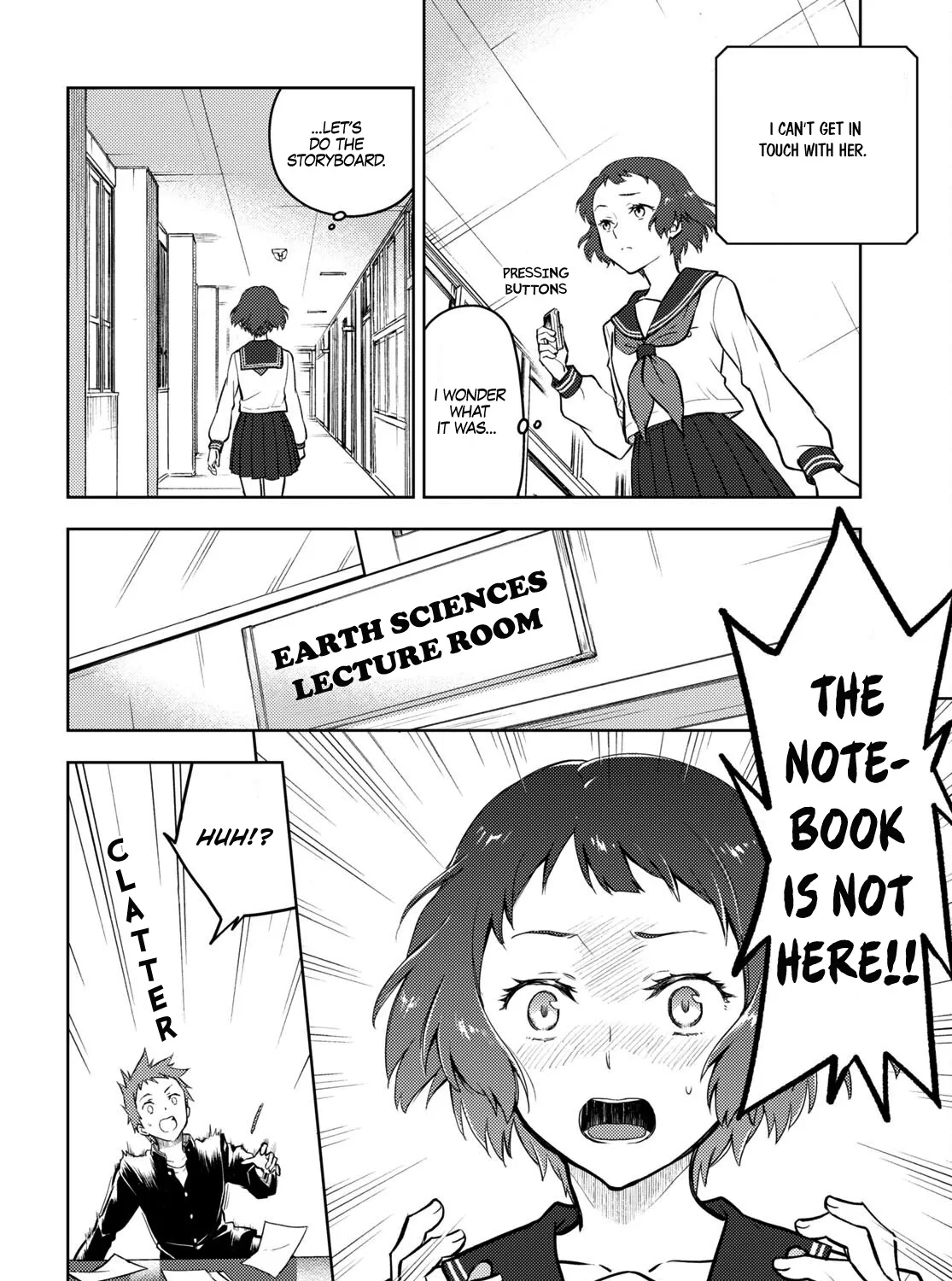 Hyouka Chapter 98 page 15 - MangaNato