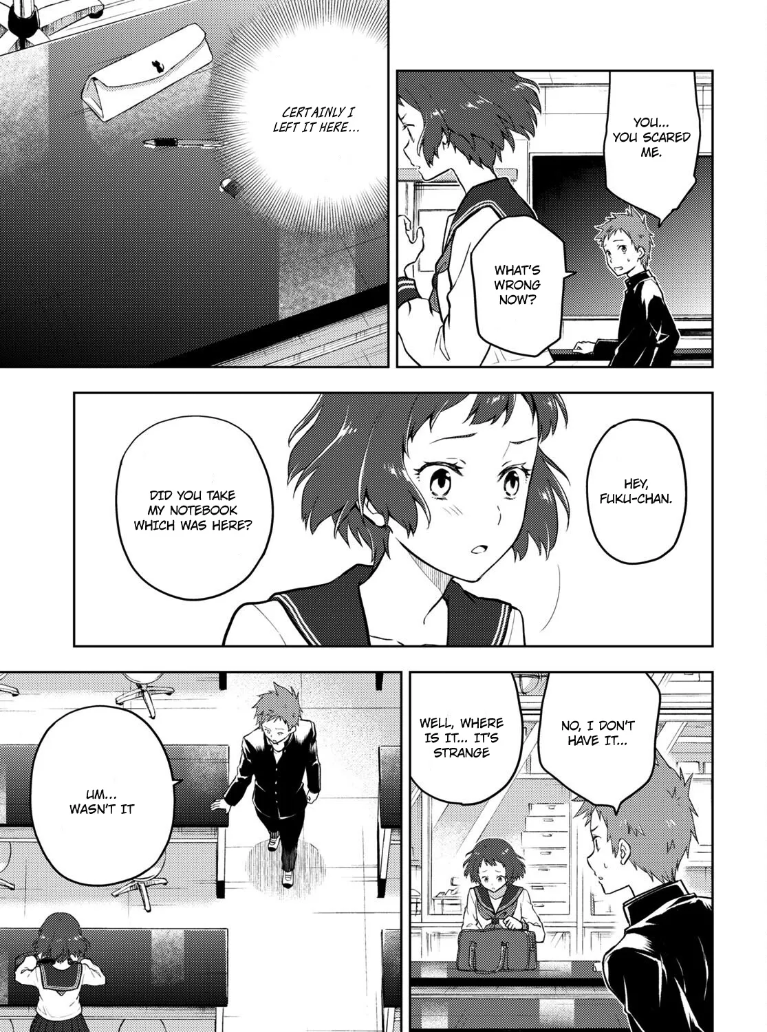 Hyouka Chapter 98 page 17 - MangaNato