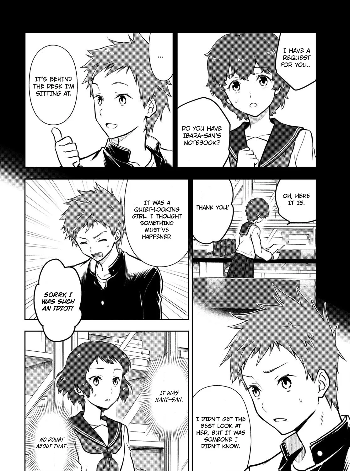 Hyouka Chapter 98 page 23 - MangaNato