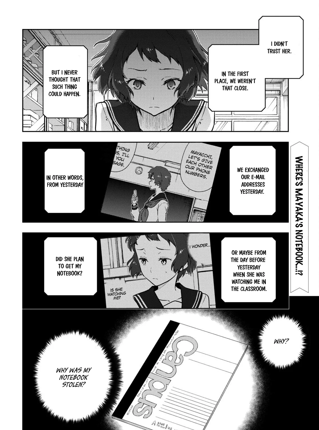 Hyouka Chapter 98 page 27 - MangaNato