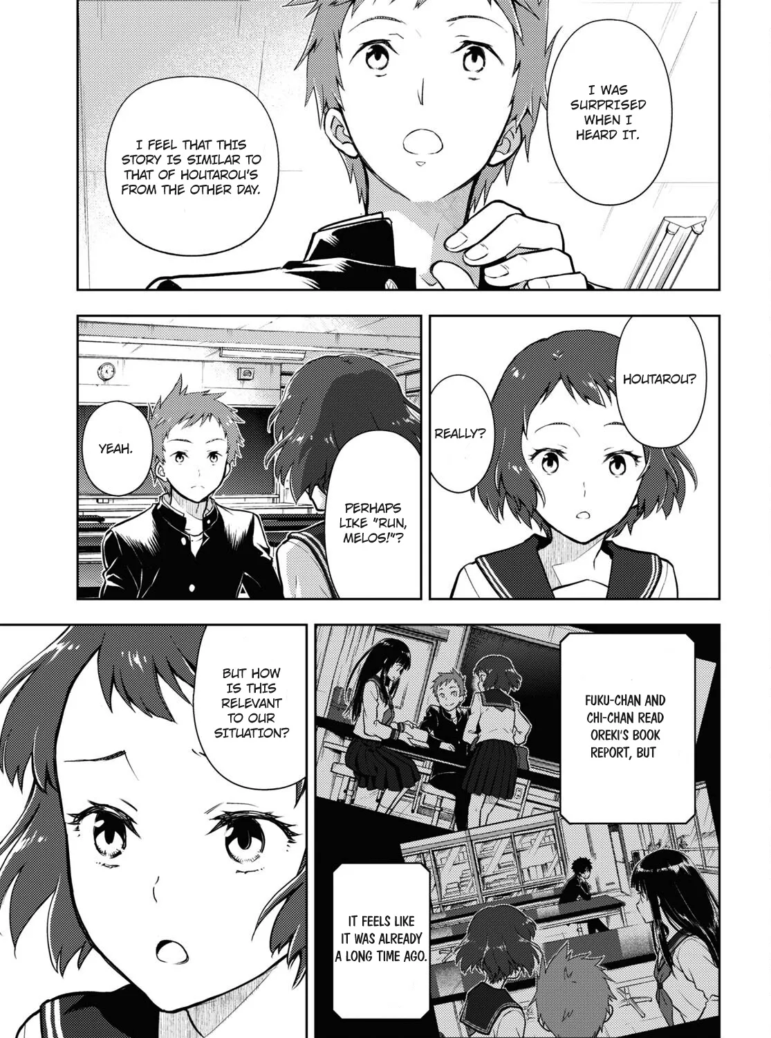 Hyouka Chapter 99 page 25 - MangaNato