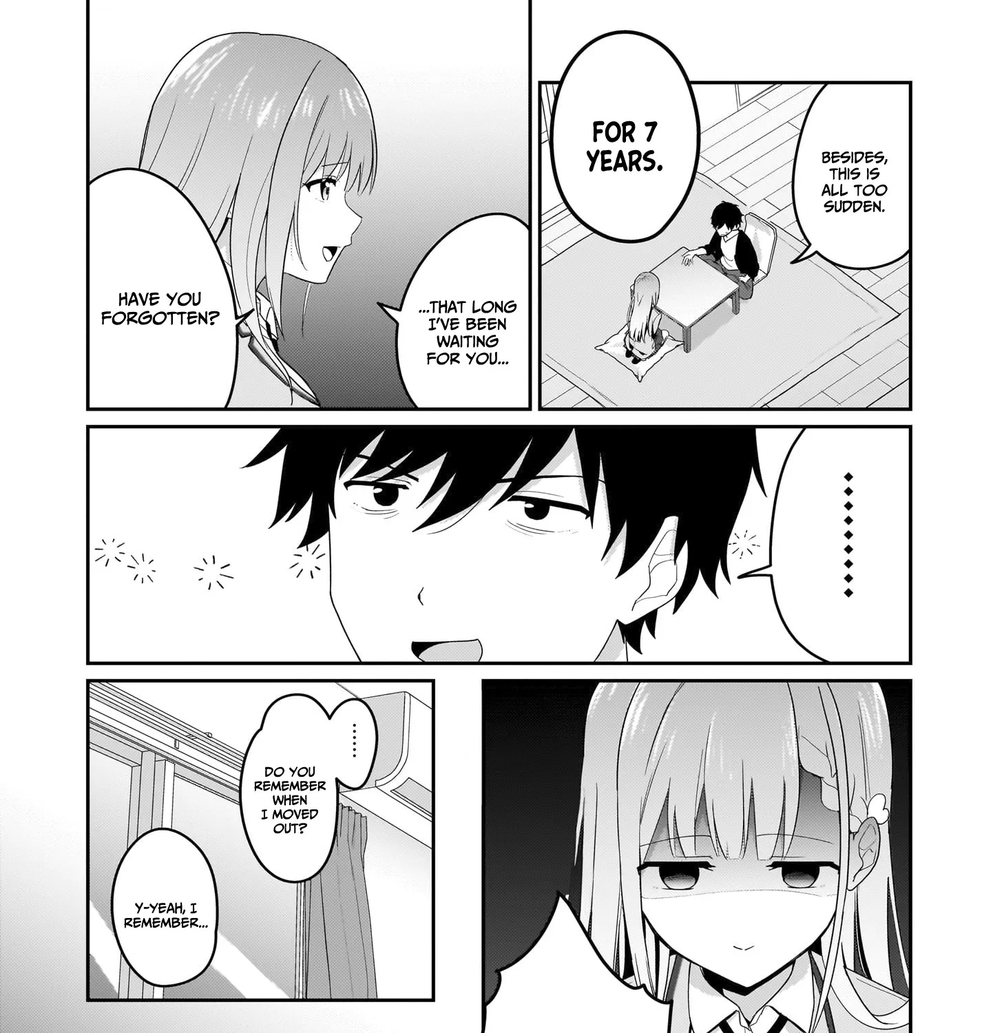 I, A Tired Office Worker, Start Living Together With A Beautiful Highschool Girl Whom I Met Again After 7 Years Chapter 1 page 14 - MangaKakalot