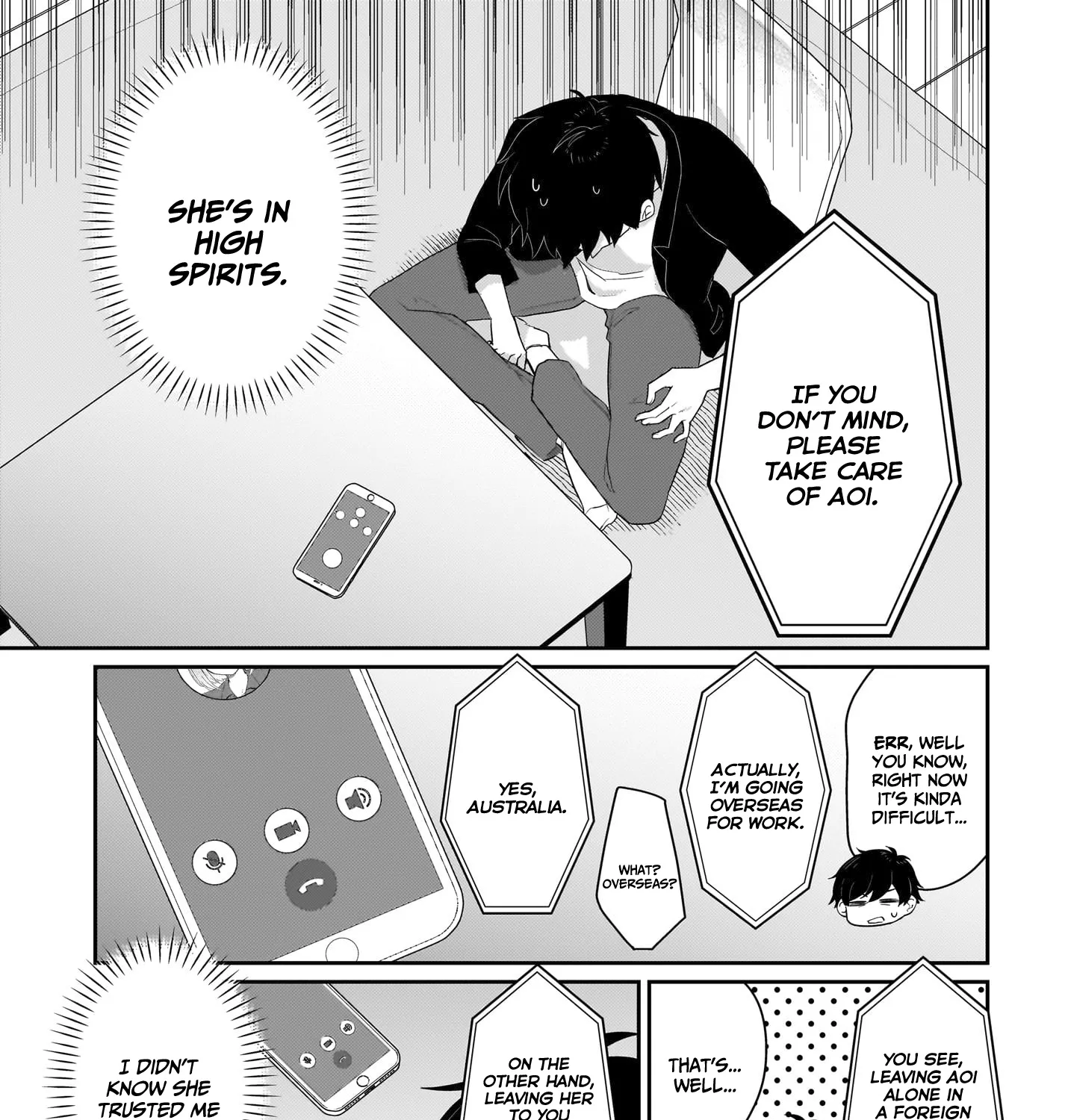 I, A Tired Office Worker, Start Living Together With A Beautiful Highschool Girl Whom I Met Again After 7 Years Chapter 1 page 26 - MangaKakalot