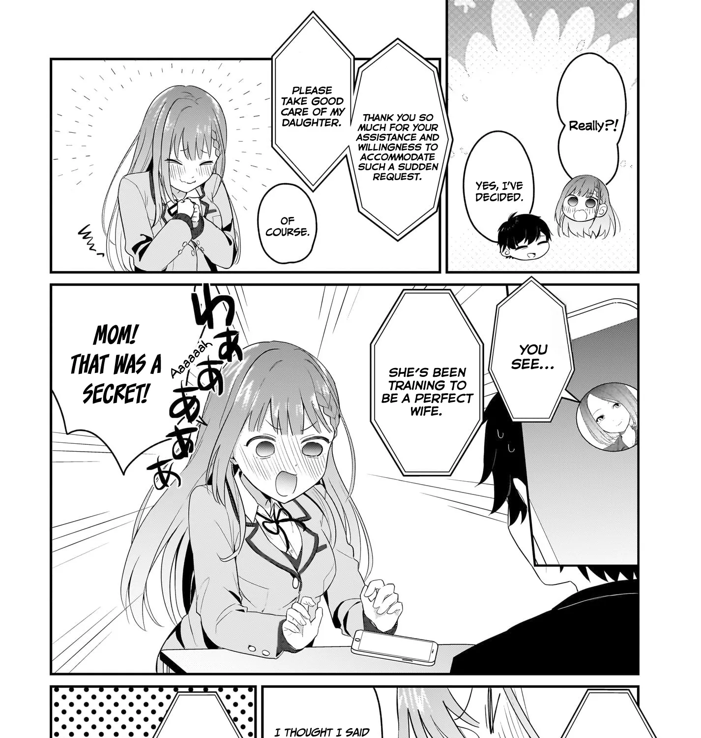 I, A Tired Office Worker, Start Living Together With A Beautiful Highschool Girl Whom I Met Again After 7 Years Chapter 1 page 32 - MangaKakalot