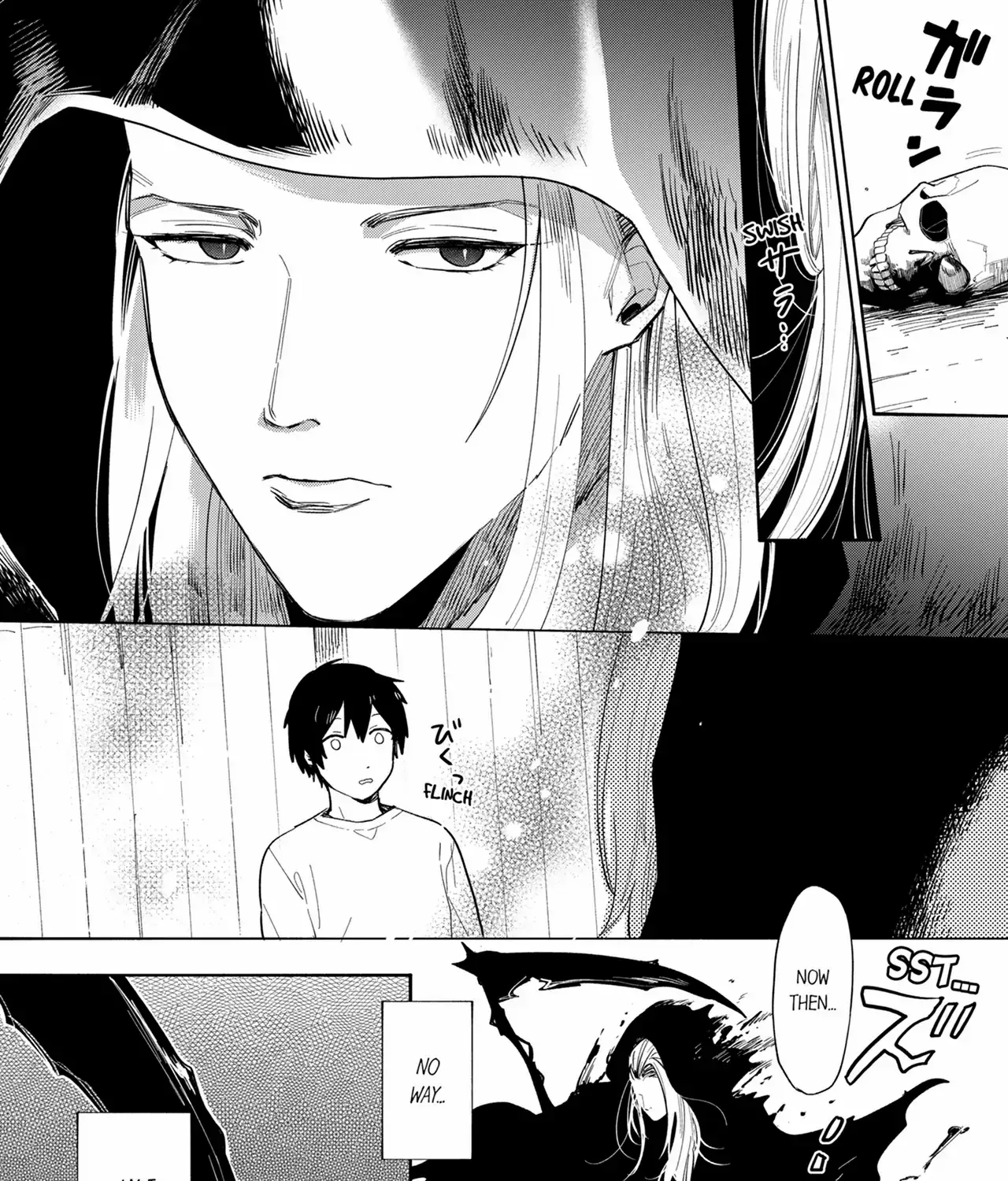 I, A Virgin, Became Friends With Benefits With A Grim Reaper Chapter 2 page 11 - MangaKakalot