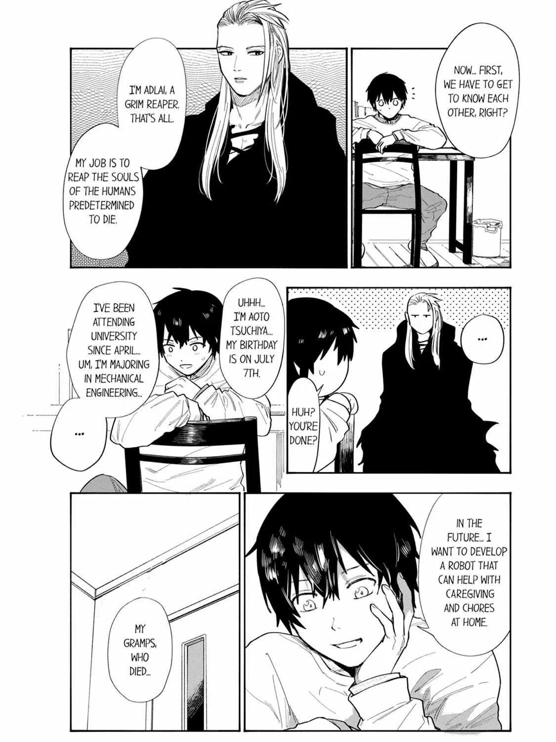 I, A Virgin, Became Friends With Benefits With A Grim Reaper Chapter 5 page 10 - MangaKakalot