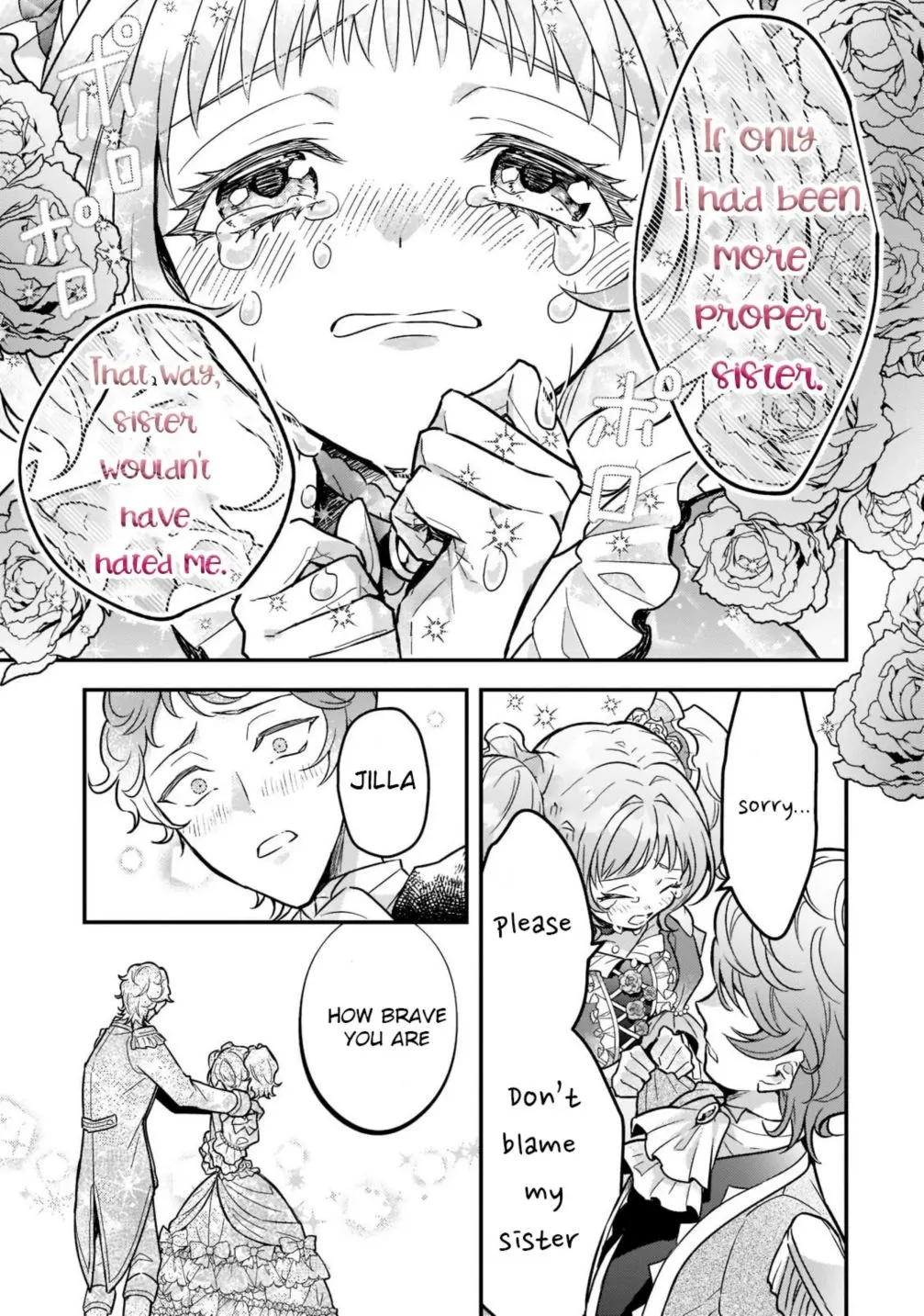 I abandoned my engagement because of my tragic sister, but for some reason I became entangled with a prince who has a strong sense of justice. Chapter 1 page 30 - MangaKakalot