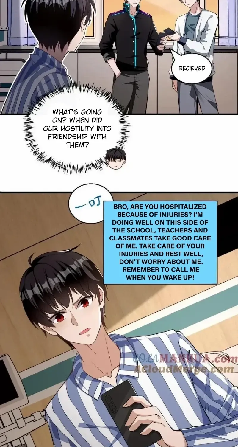 I Accidentally Became Invincible While Studying With My Sister Chapter 18 page 23 - MangaNato