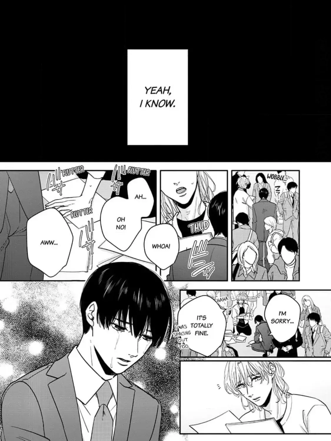 I Accidentally Slept With The Guy I Stan Chapter 1 page 14 - MangaKakalot