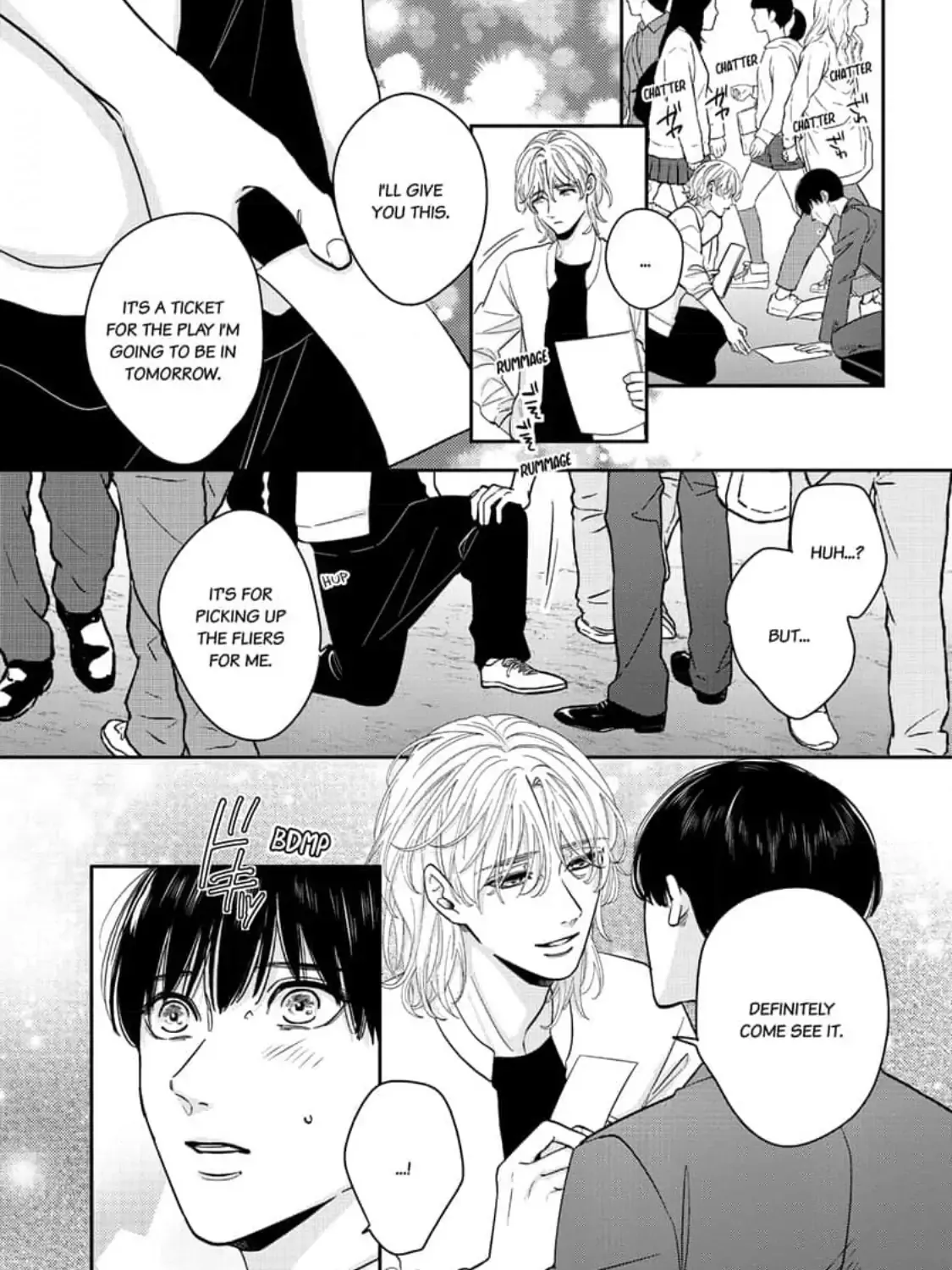 I Accidentally Slept With The Guy I Stan Chapter 1 page 16 - MangaKakalot