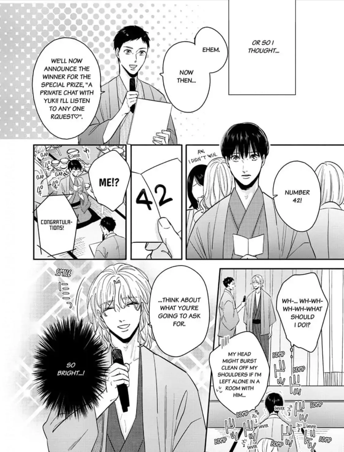 I Accidentally Slept With The Guy I Stan Chapter 1 page 32 - MangaKakalot