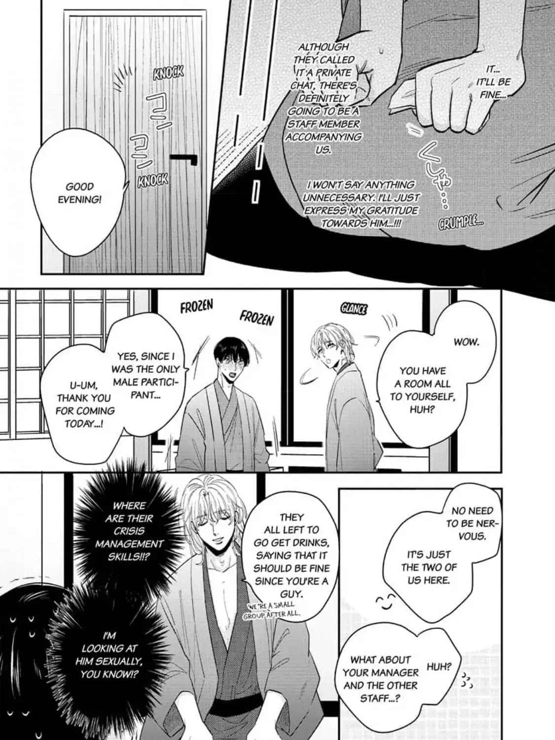 I Accidentally Slept With The Guy I Stan Chapter 1 page 33 - MangaKakalot