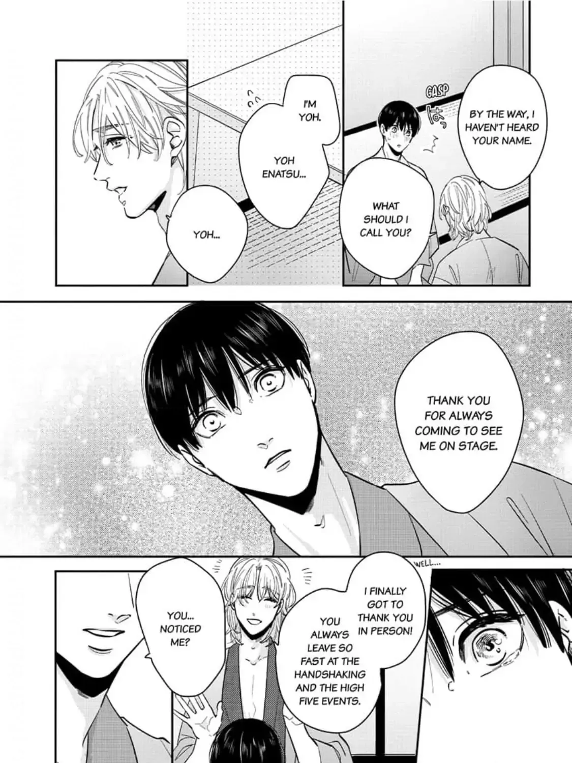 I Accidentally Slept With The Guy I Stan Chapter 1 page 35 - MangaKakalot