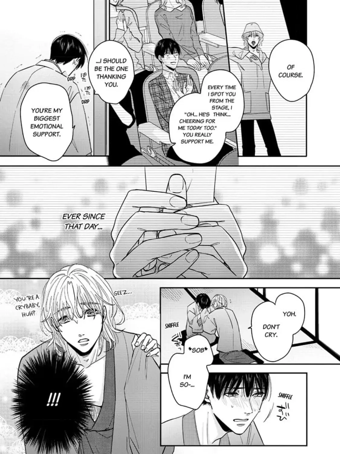 I Accidentally Slept With The Guy I Stan Chapter 1 page 37 - MangaKakalot