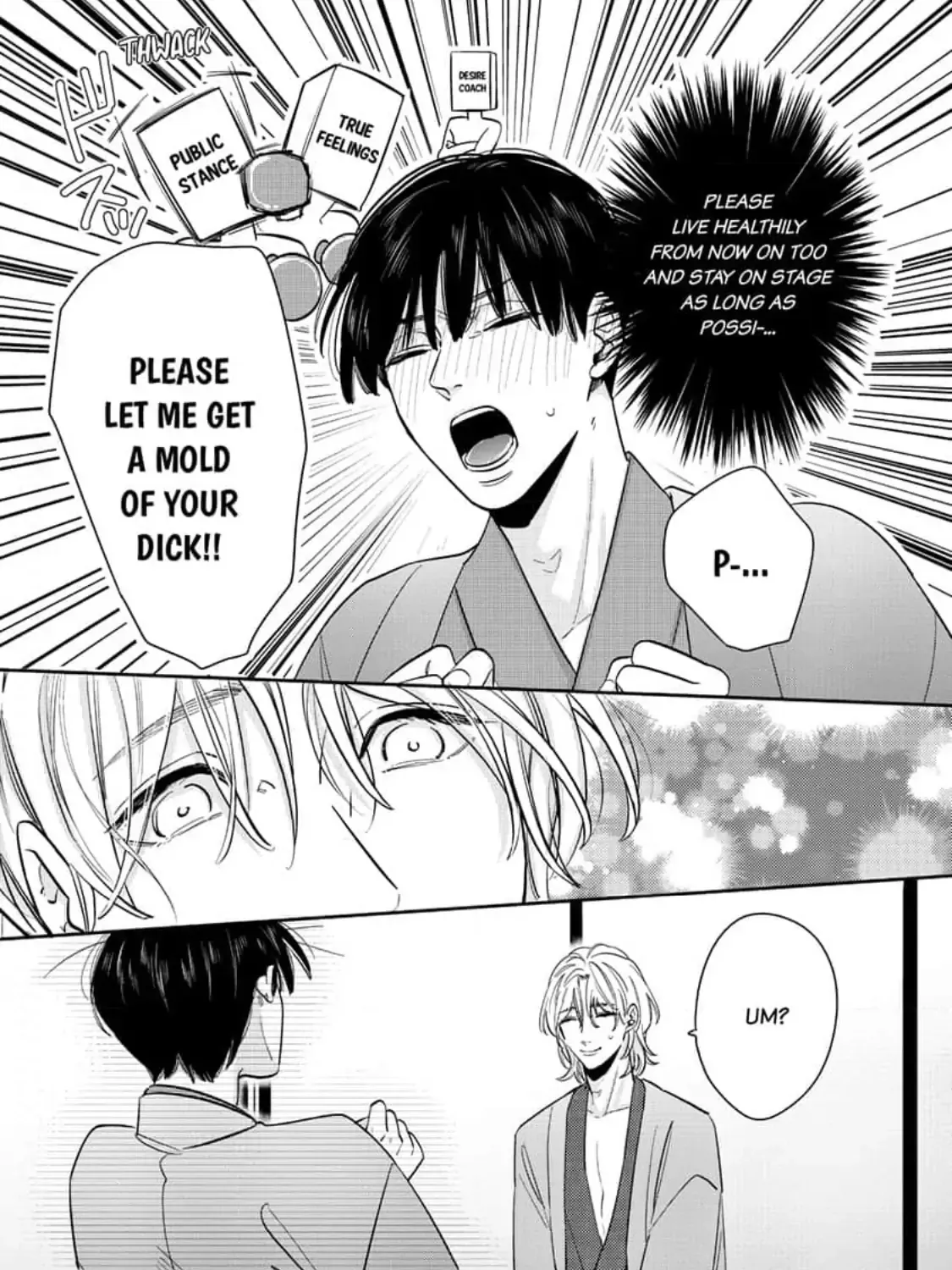 I Accidentally Slept With The Guy I Stan Chapter 1 page 41 - MangaKakalot