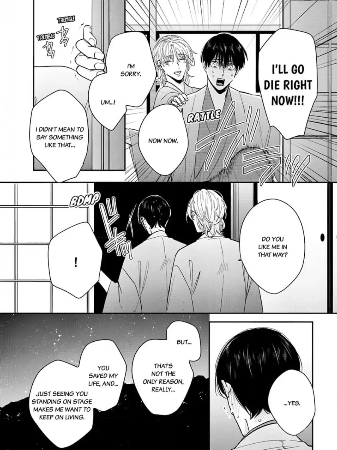 I Accidentally Slept With The Guy I Stan Chapter 1 page 43 - MangaKakalot