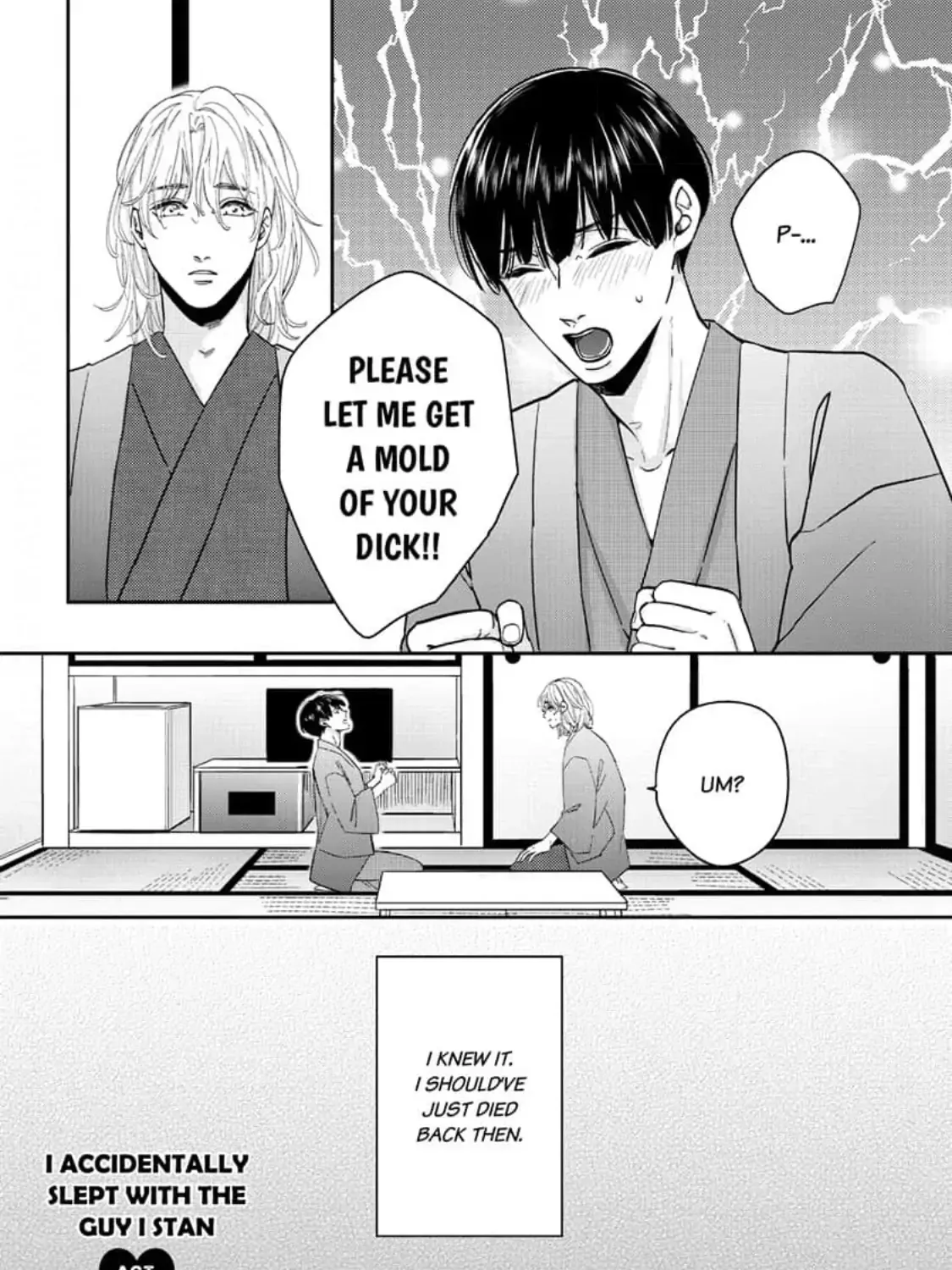 I Accidentally Slept With The Guy I Stan Chapter 1 page 6 - MangaKakalot