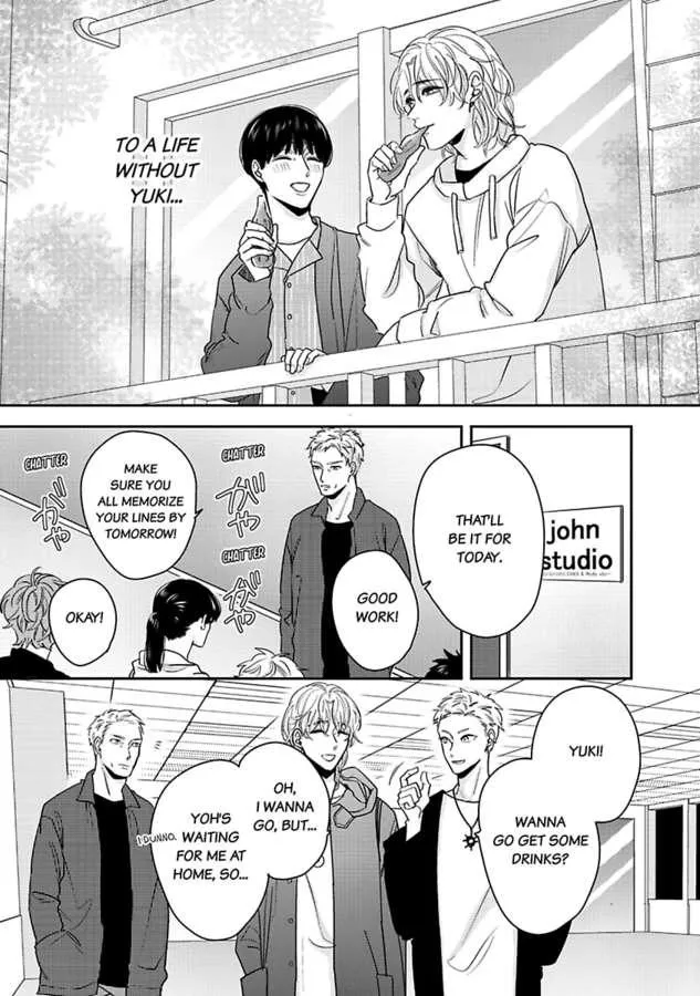 I Accidentally Slept With The Guy I Stan Chapter 3 page 12 - MangaKakalot